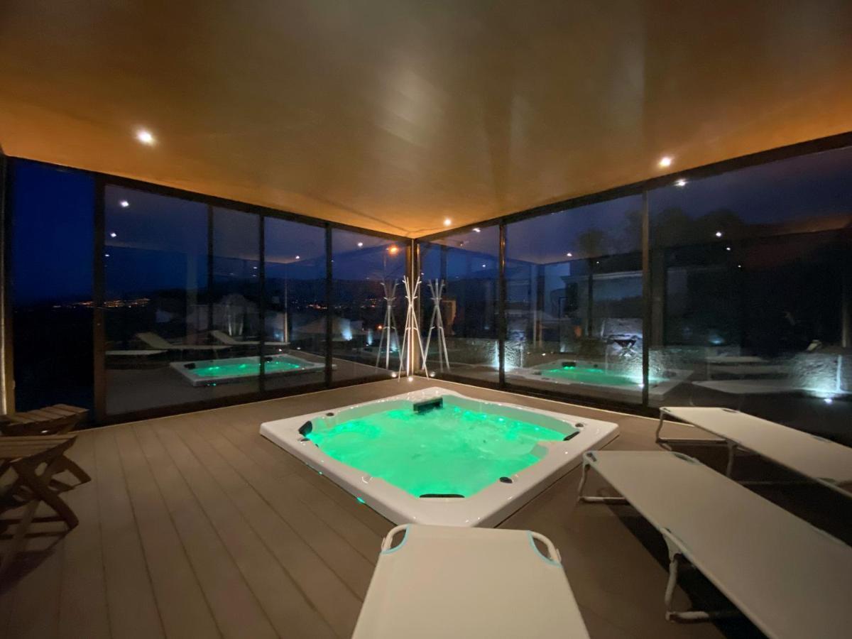 Casa De Lagarinhos Jacuzzi Spa Jogos Gym - Serra Da Estrela - Seia - Gouveia Gouveia  Dış mekan fotoğraf