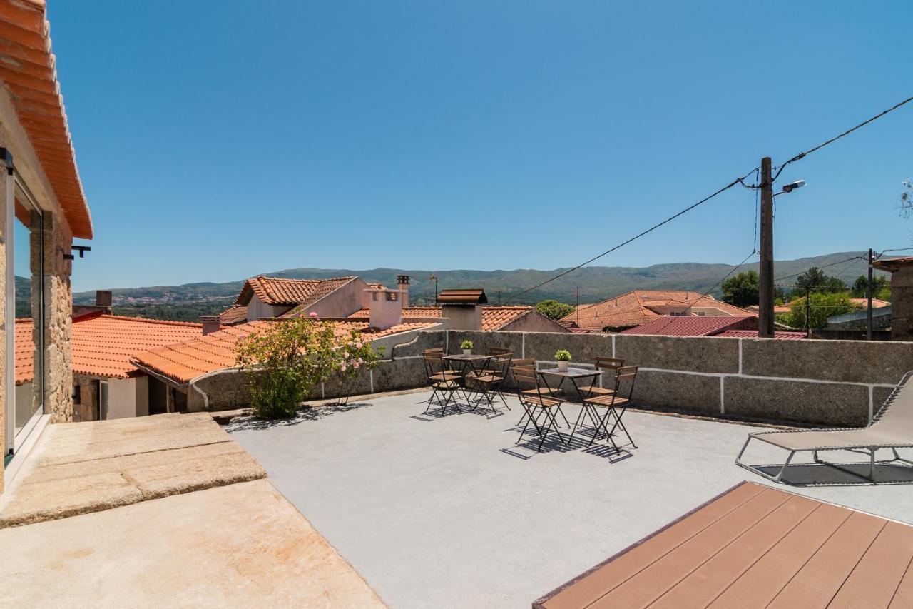 Casa De Lagarinhos Jacuzzi Spa Jogos Gym - Serra Da Estrela - Seia - Gouveia Gouveia  Dış mekan fotoğraf