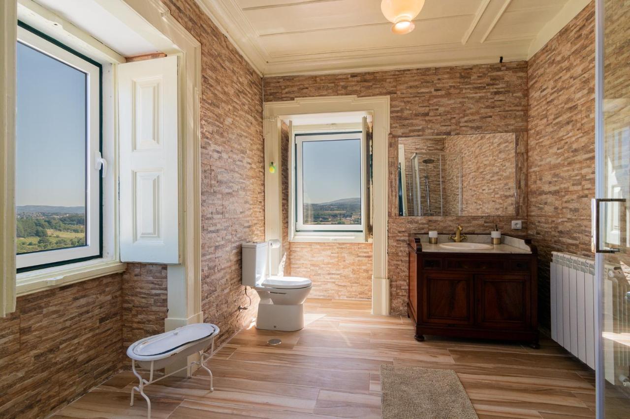 Casa De Lagarinhos Jacuzzi Spa Jogos Gym - Serra Da Estrela - Seia - Gouveia Gouveia  Dış mekan fotoğraf