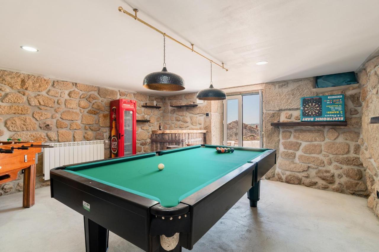 Casa De Lagarinhos Jacuzzi Spa Jogos Gym - Serra Da Estrela - Seia - Gouveia Gouveia  Dış mekan fotoğraf