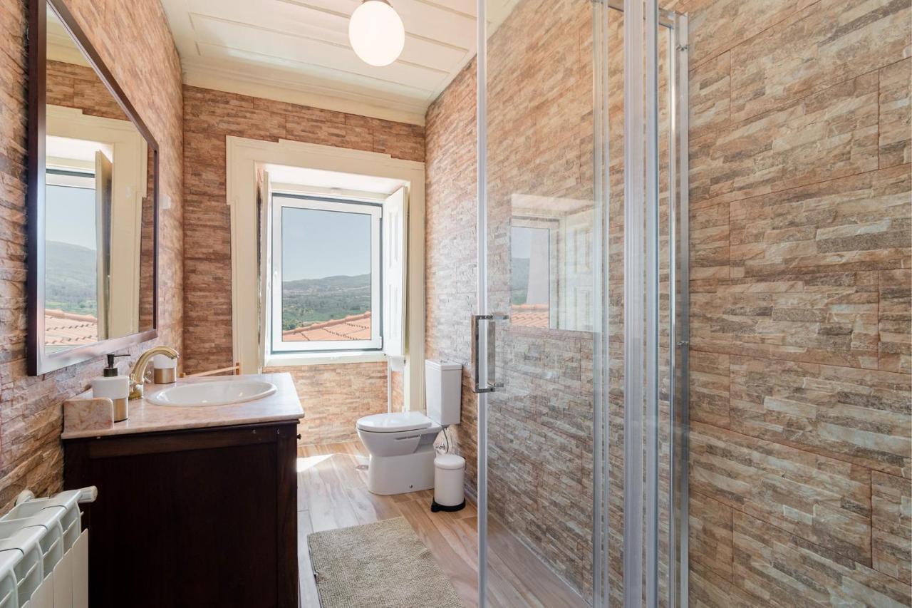 Casa De Lagarinhos Jacuzzi Spa Jogos Gym - Serra Da Estrela - Seia - Gouveia Gouveia  Dış mekan fotoğraf