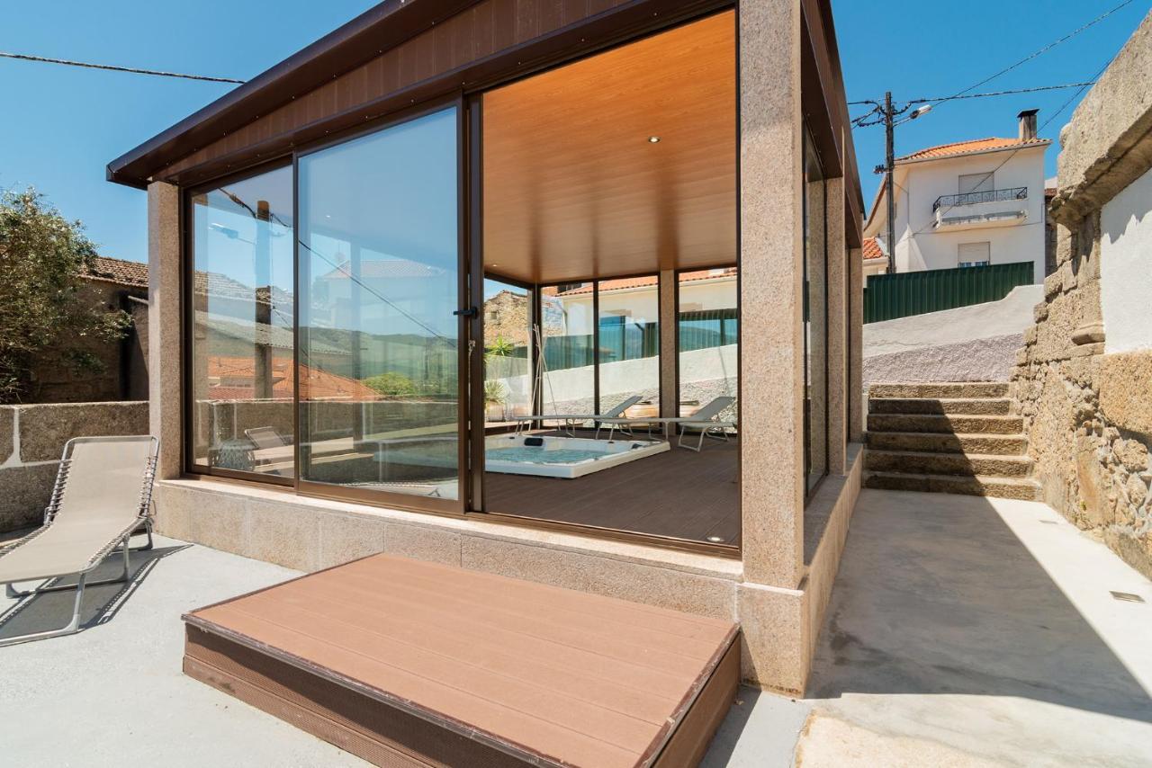 Casa De Lagarinhos Jacuzzi Spa Jogos Gym - Serra Da Estrela - Seia - Gouveia Gouveia  Dış mekan fotoğraf