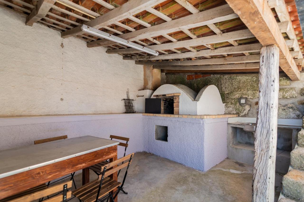 Casa De Lagarinhos Jacuzzi Spa Jogos Gym - Serra Da Estrela - Seia - Gouveia Gouveia  Dış mekan fotoğraf