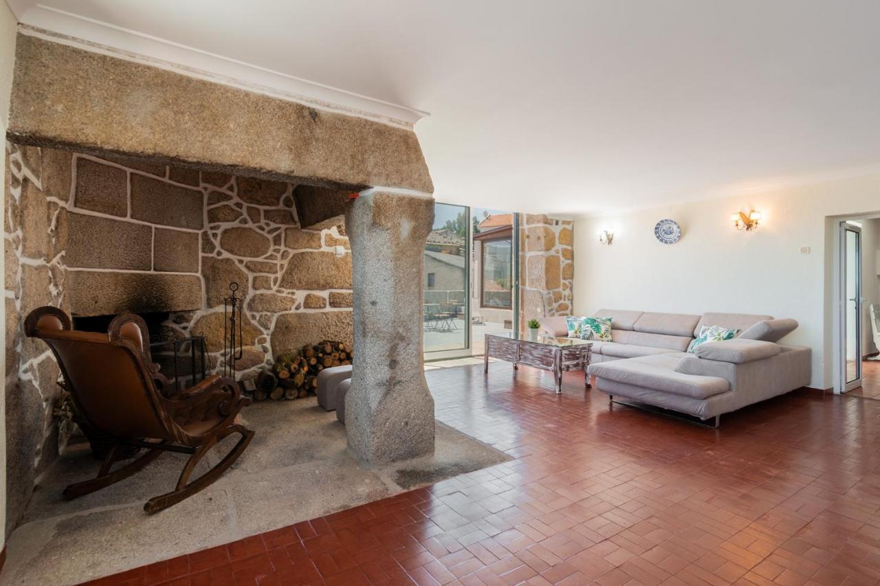 Casa De Lagarinhos Jacuzzi Spa Jogos Gym - Serra Da Estrela - Seia - Gouveia Gouveia  Dış mekan fotoğraf