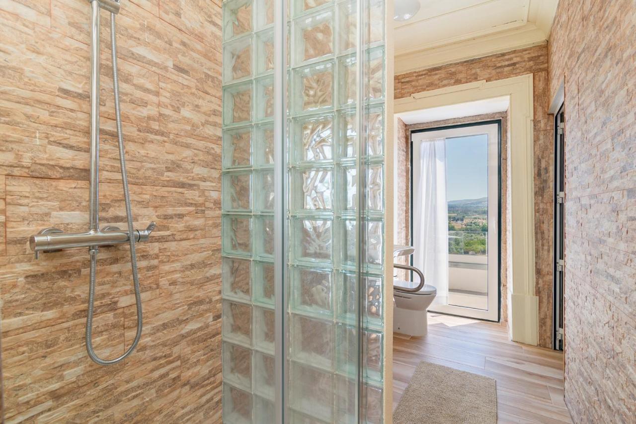 Casa De Lagarinhos Jacuzzi Spa Jogos Gym - Serra Da Estrela - Seia - Gouveia Gouveia  Dış mekan fotoğraf