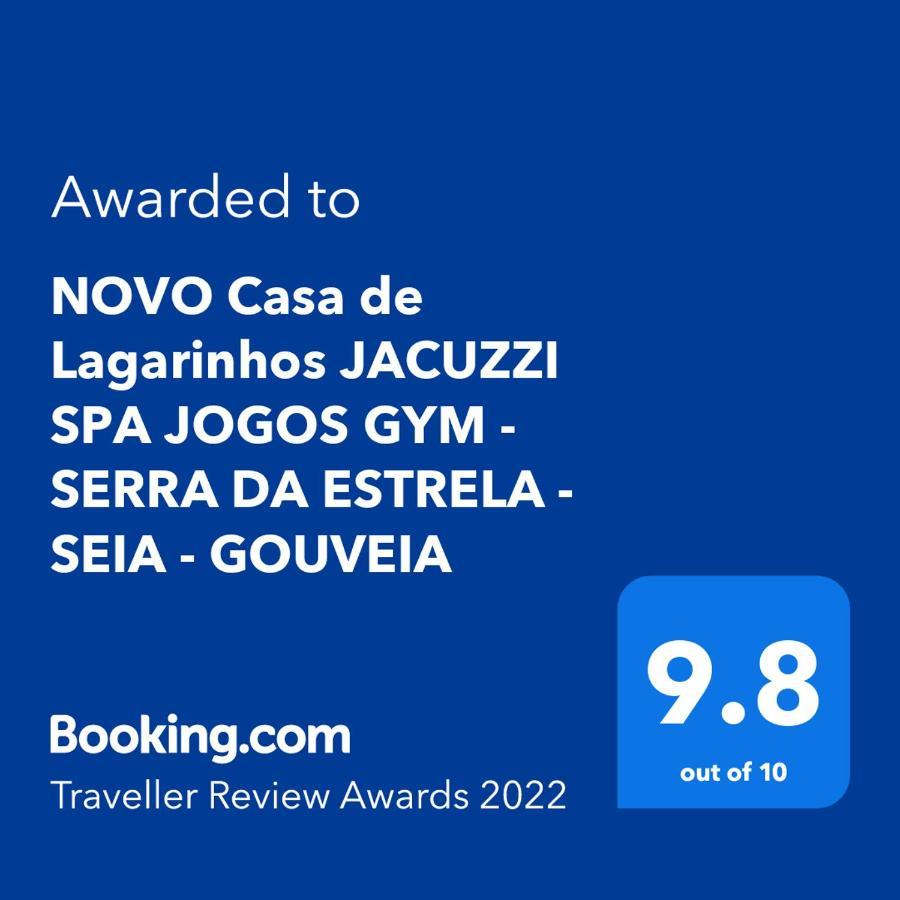 Casa De Lagarinhos Jacuzzi Spa Jogos Gym - Serra Da Estrela - Seia - Gouveia Gouveia  Dış mekan fotoğraf